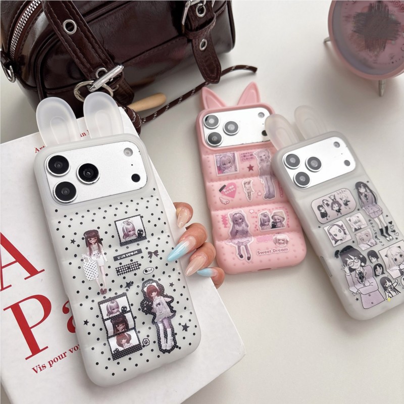 Phone Cases Japanese - Японский чехол для телефона Y2K с