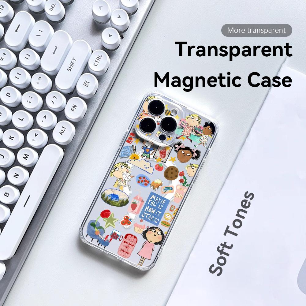 Магнитный прозрачный чехол для – обзор и цена Phone Cases Iphone 17 Pro