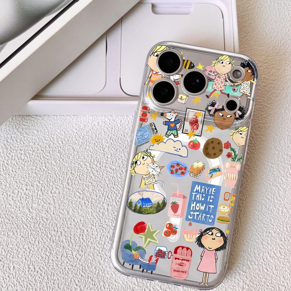Магнитный прозрачный чехол для – обзор и цена Phone Cases Iphone 17 Pro
