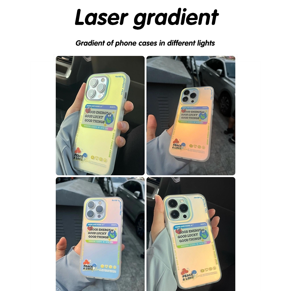 Чехол для телефона DARLING in  – обзор и цена Gradient Color Case