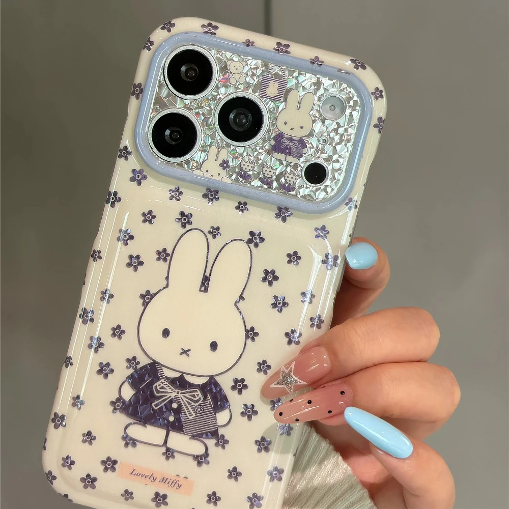 Милый корейский чехол для теле – обзор и цена Phone Cases Purple