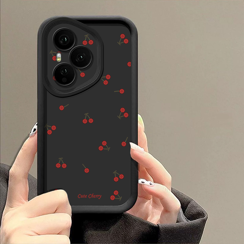 Мягкий чехол из ТПУ с принтом  – обзор и цена Phone Cases Red