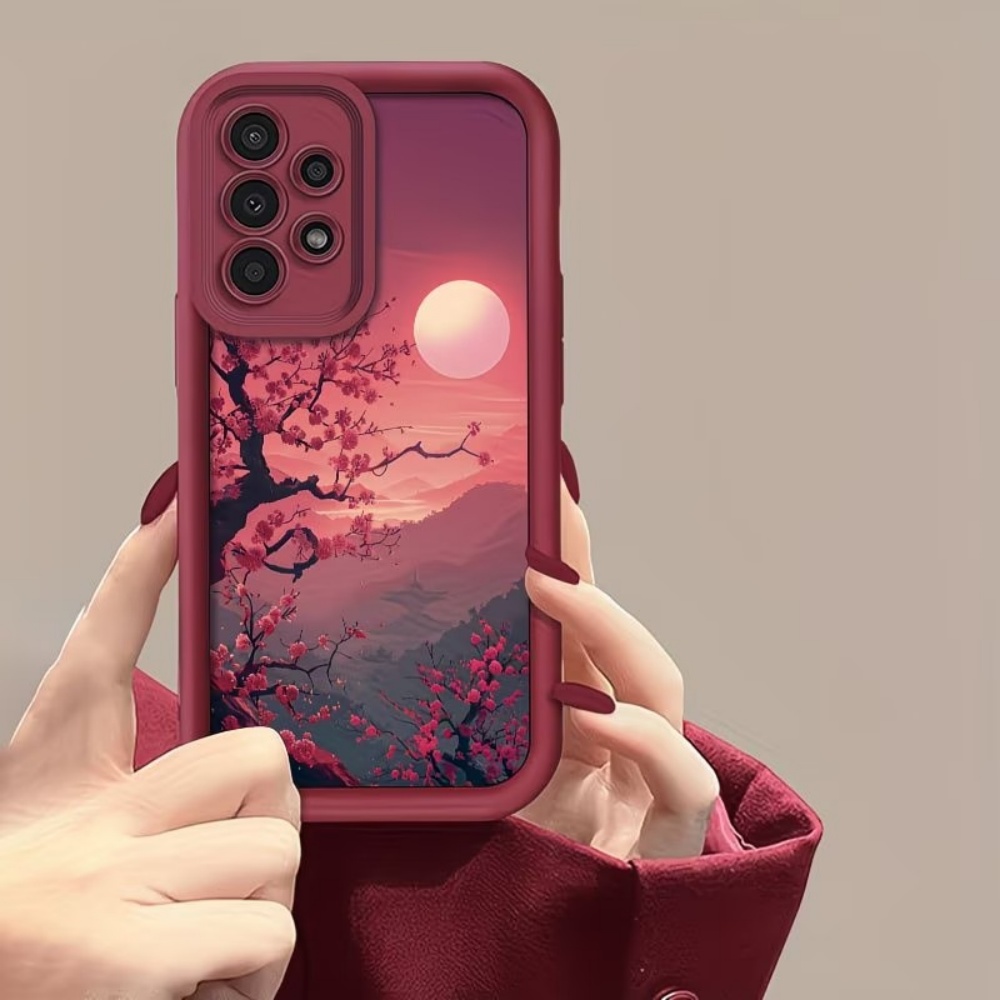 Красный противоударный чехол S – обзор и цена Phone Cases Red