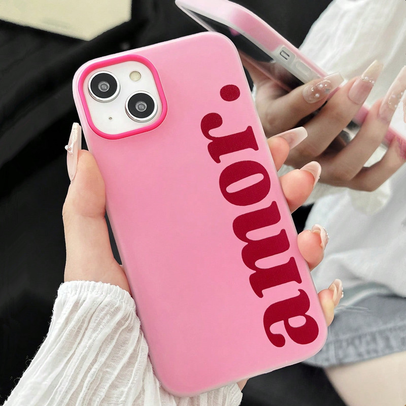 Красный Амор. Персонализирован – обзор и цена Phone Cases Red
