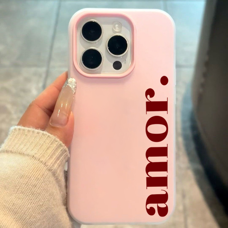 Красный Амор. Персонализирован – обзор и цена Phone Cases Red