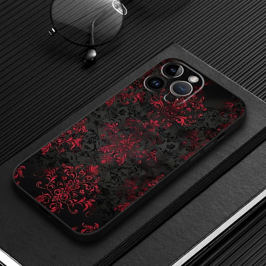 Черно-красный сексуальный круж – обзор и цена Phone Cases Red