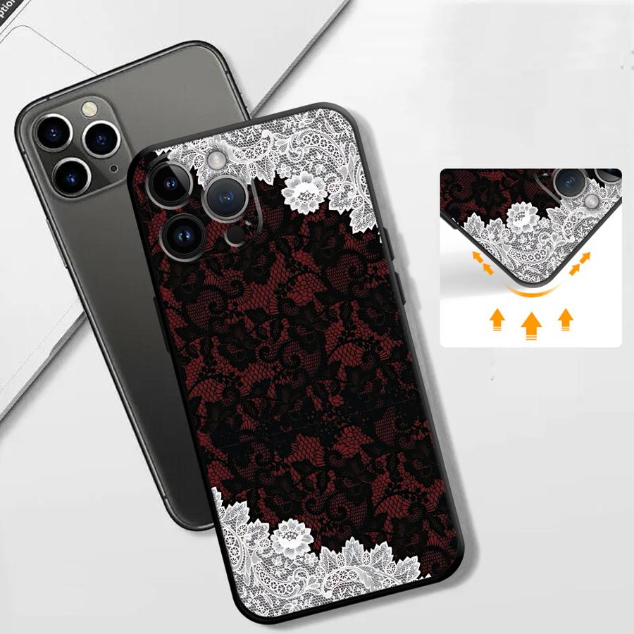 Черно-красный сексуальный круж – обзор и цена Phone Cases Red