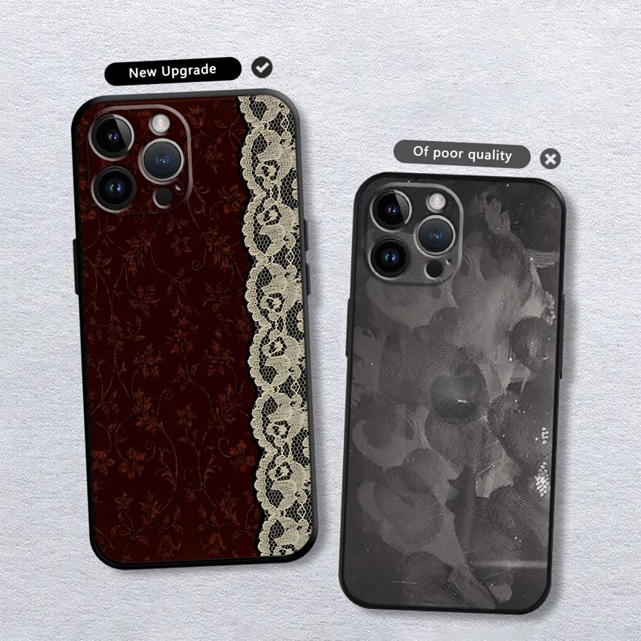 Черно-красный сексуальный круж – обзор и цена Phone Cases Red