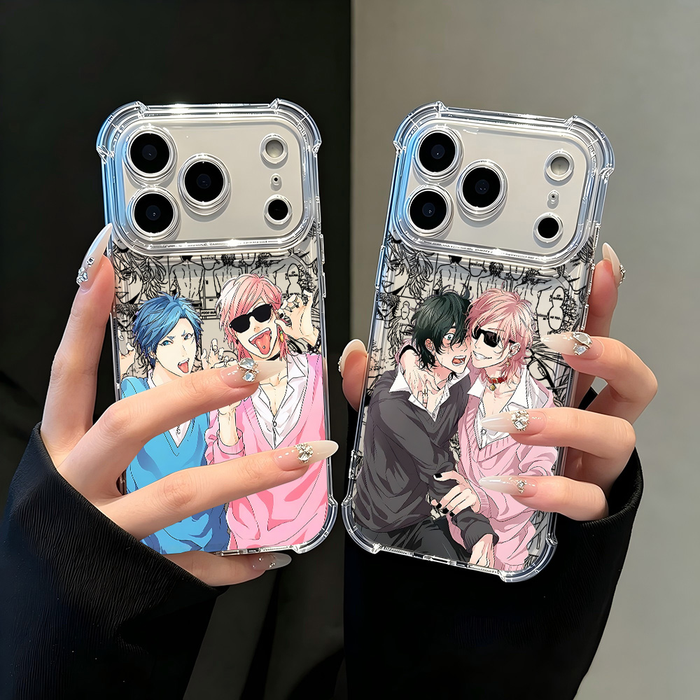 Прозрачный чехол для телефона  – обзор и цена Phone Cases Xr Boys