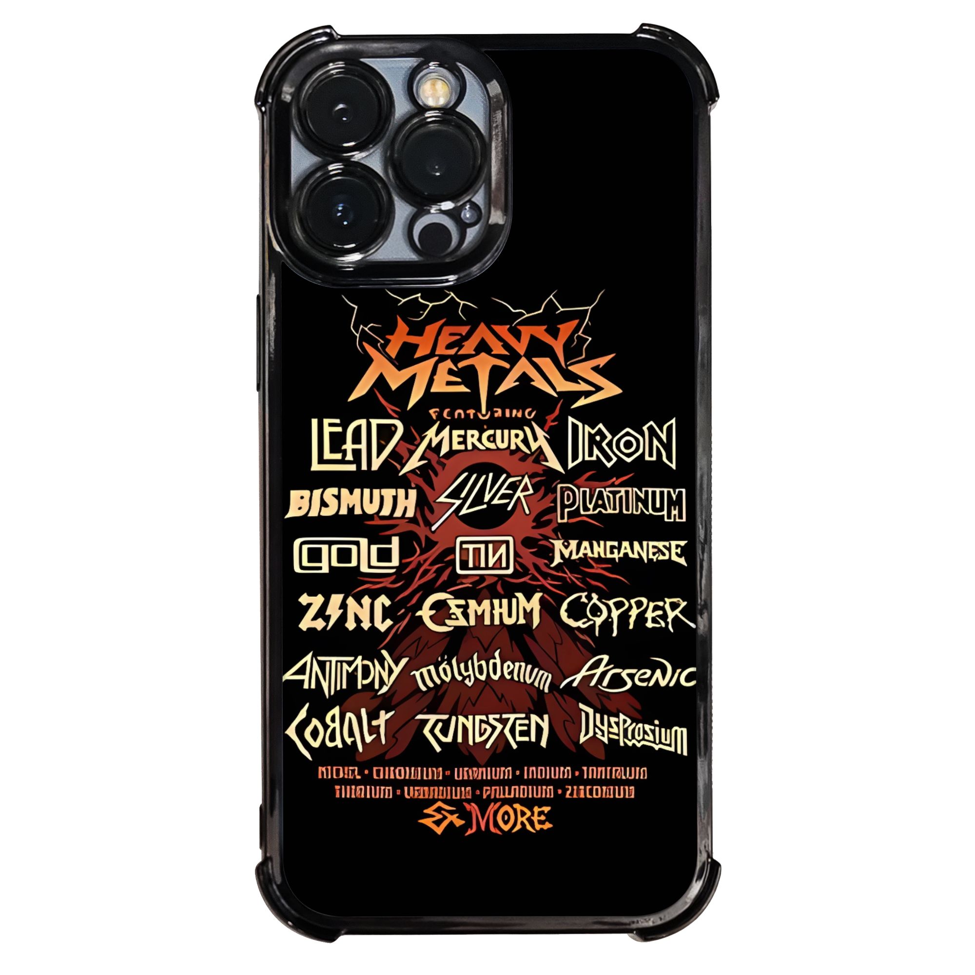 Чехол для телефона в стиле пар – обзор и цена Phone Cases Metal