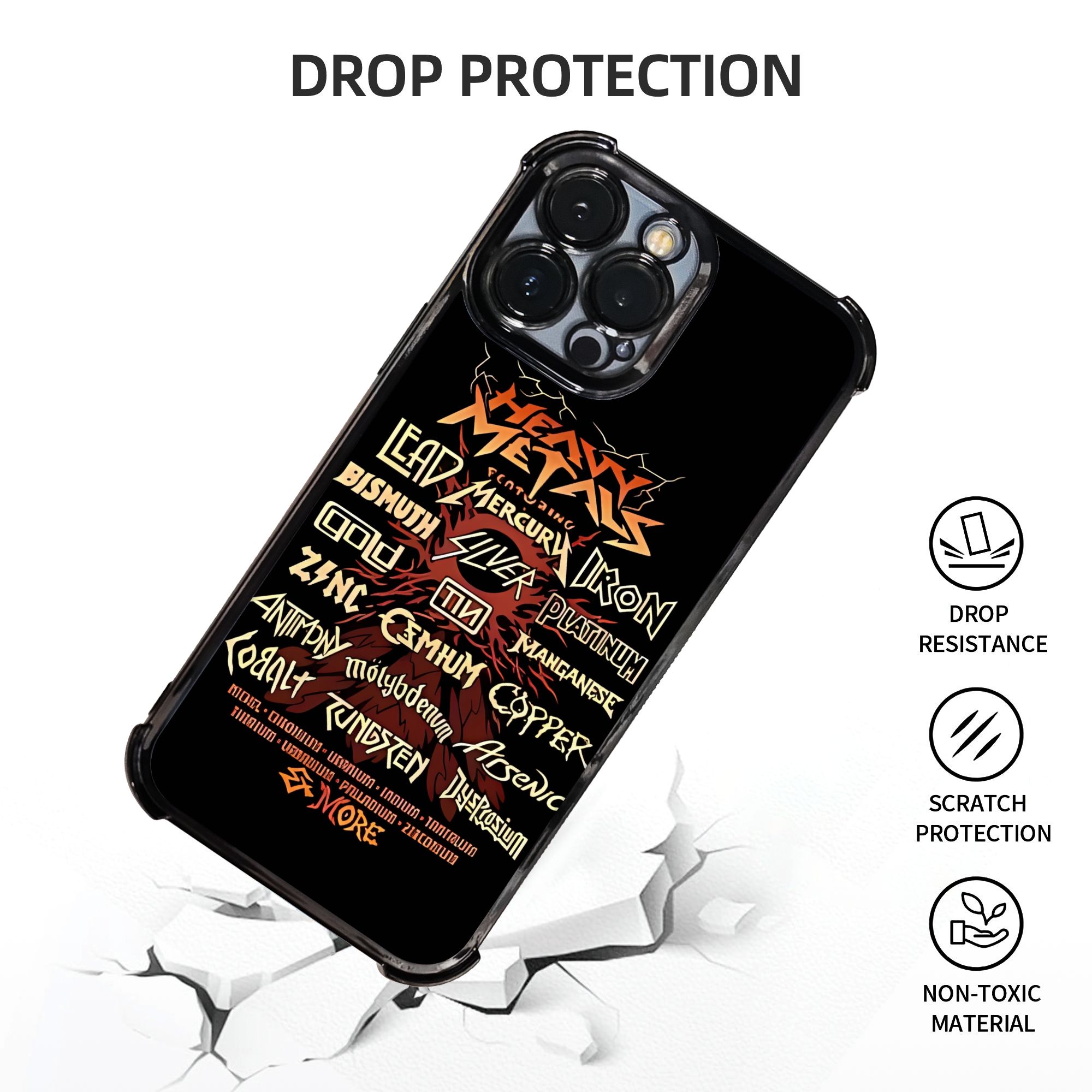 Чехол для телефона в стиле пар – обзор и цена Phone Cases Metal