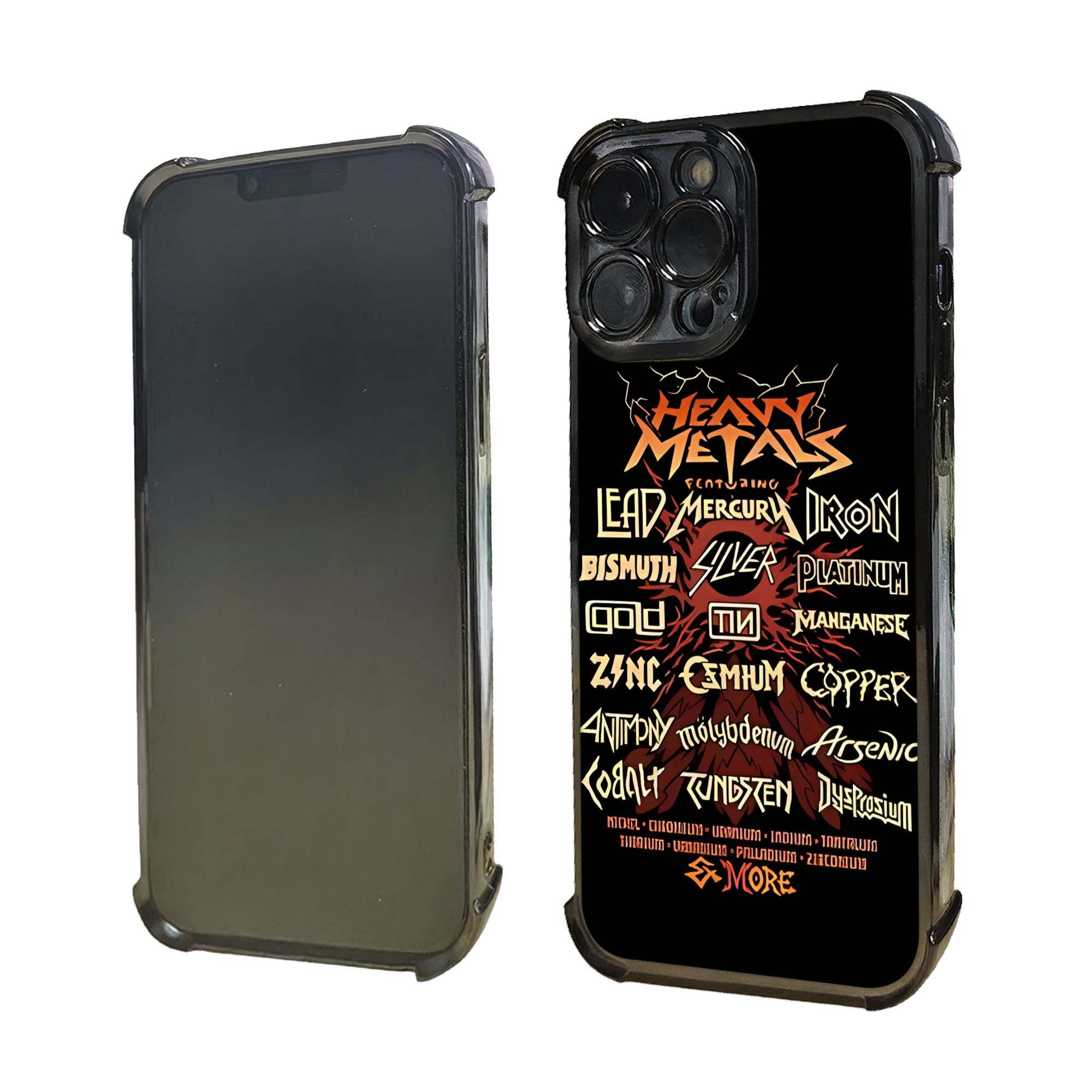 Чехол для телефона в стиле пар – обзор и цена Phone Cases Metal