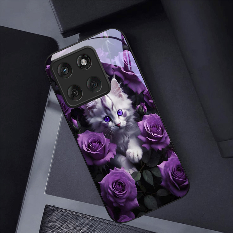 Чехол для телефона Kitten Purp – обзор и цена Phone Cases Purple