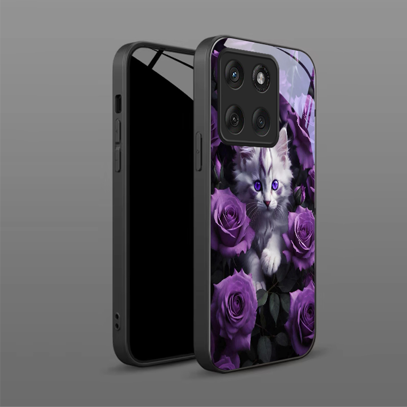 Чехол для телефона Kitten Purp – обзор и цена Phone Cases Purple