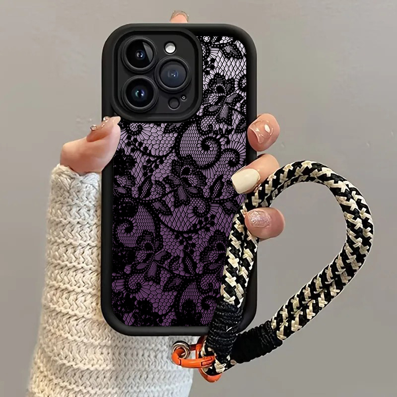 Черный фиолетовый чехол для те – обзор и цена Phone Cases Purple