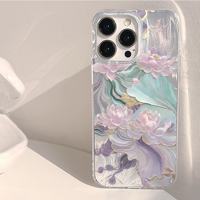 Эстетичный чехол для телефона  – обзор и цена Phone Cases Purple