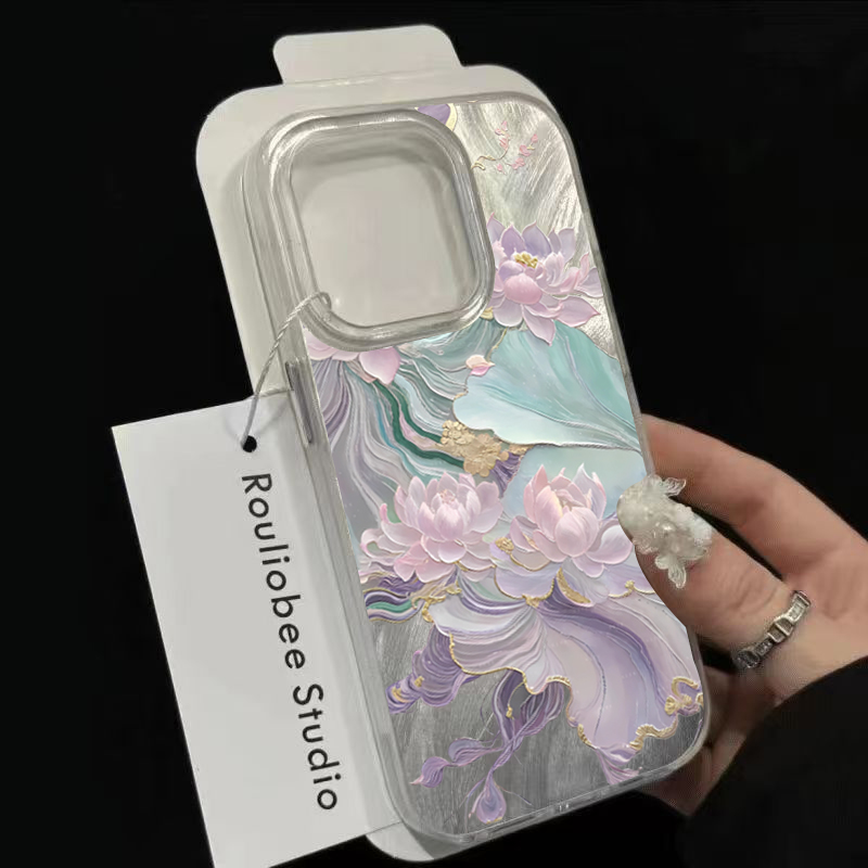 Эстетичный чехол для телефона  – обзор и цена Phone Cases Purple