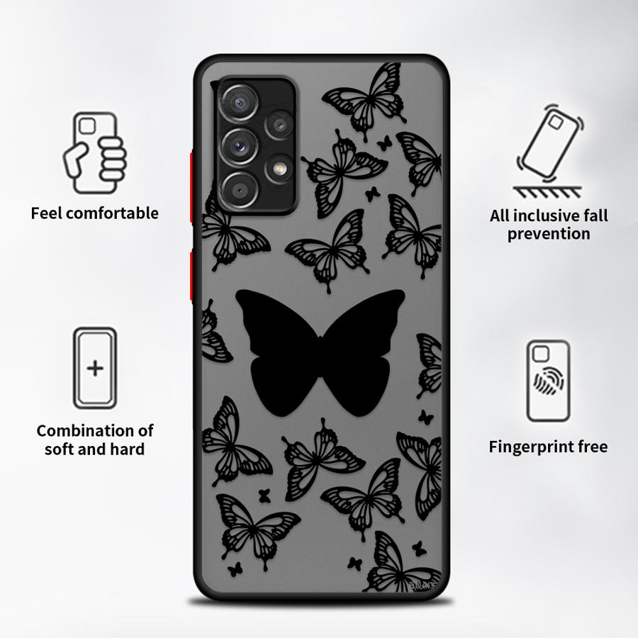 Черный чехол-бабочка для Samsu – обзор и цена Phone Cases A14 Samsung