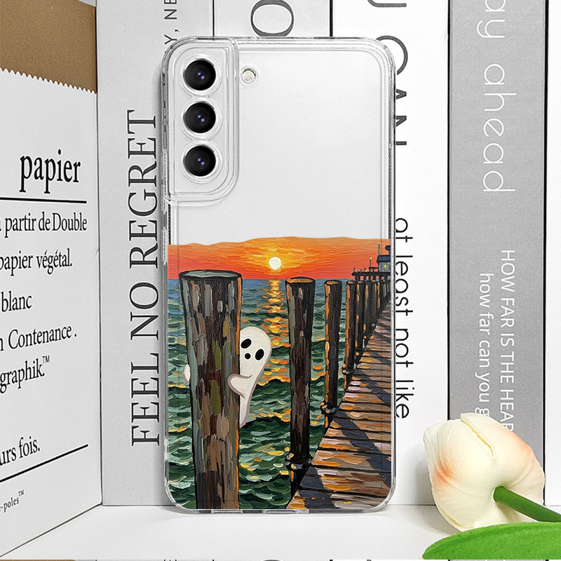 Прозрачный чехол с милым рисун – обзор и цена Phone Cases A14 Samsung
