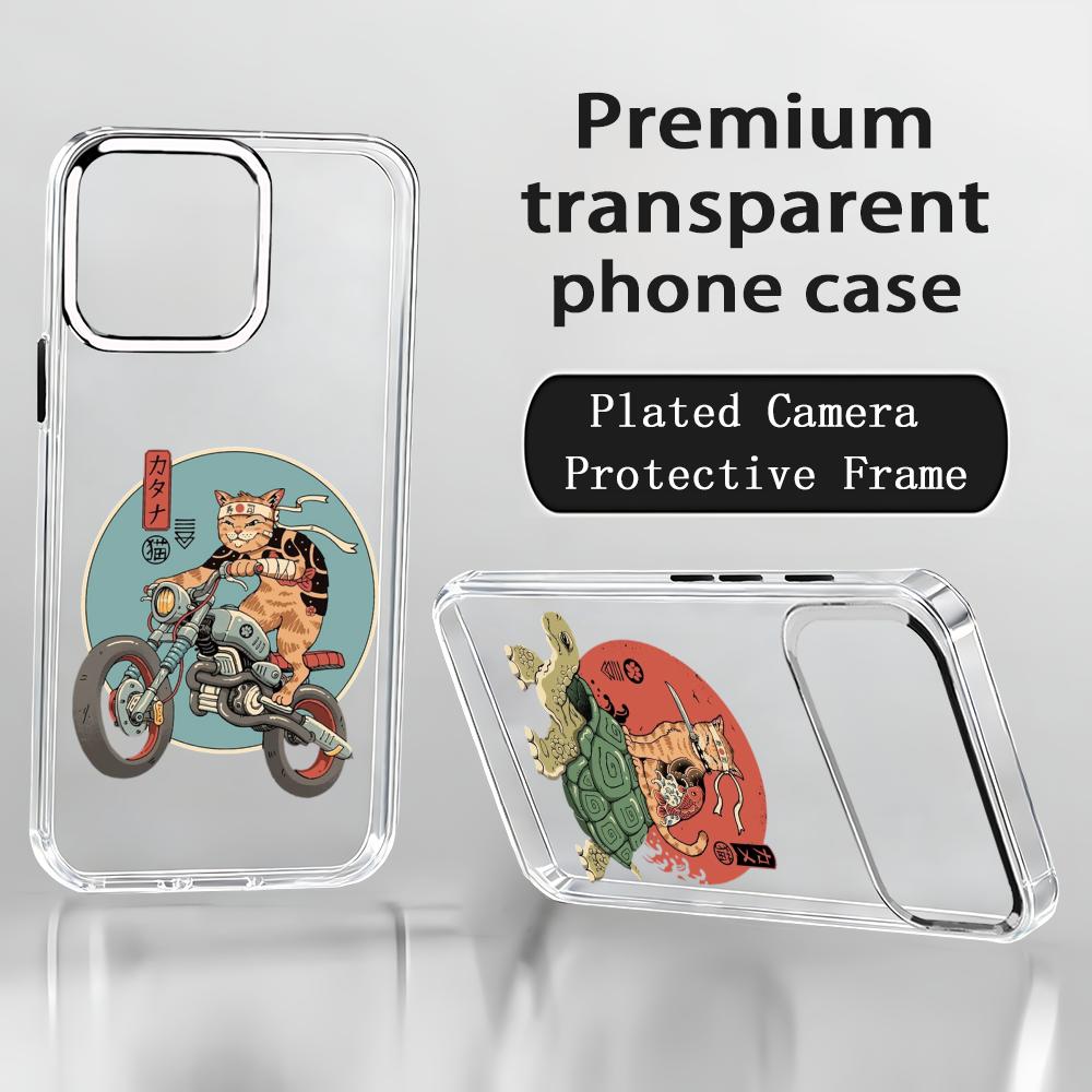 Прозрачный чехол для iPhone 17 – обзор и цена Phone Cases Japanese