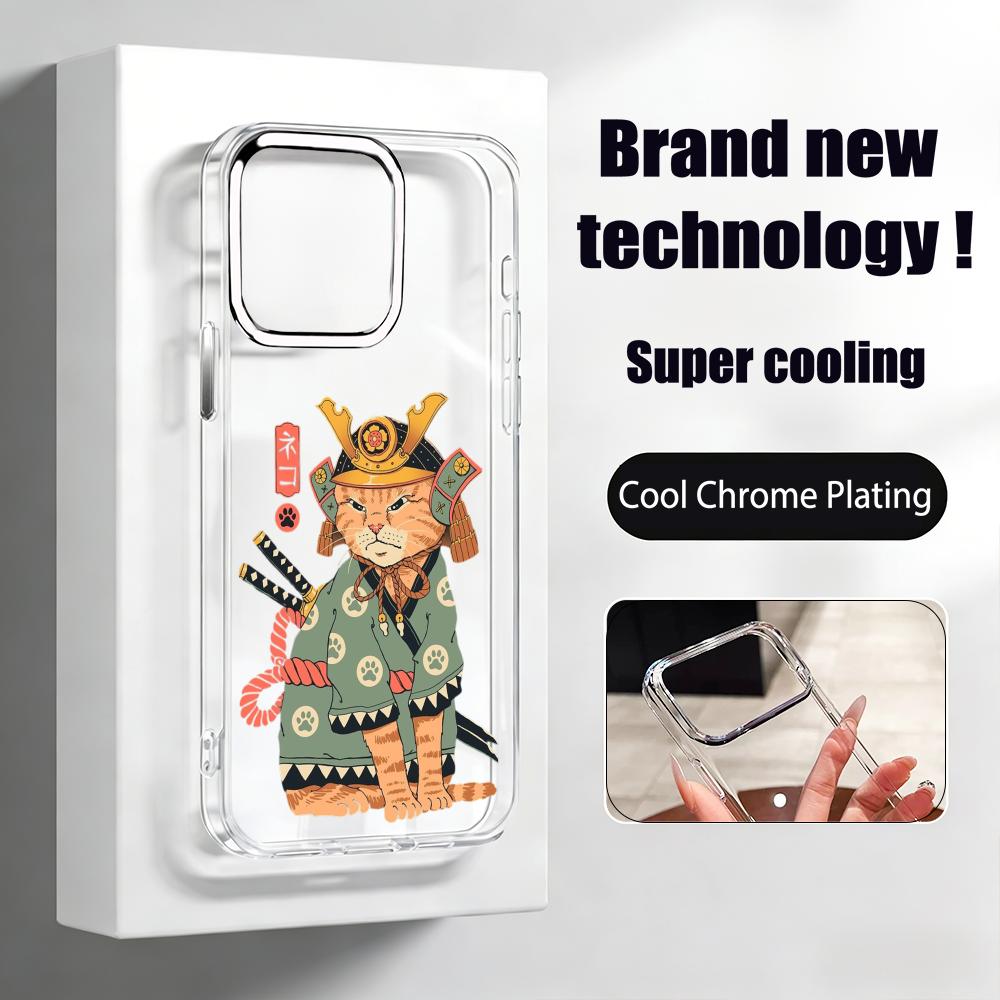 Прозрачный чехол для iPhone 17 – обзор и цена Phone Cases Japanese