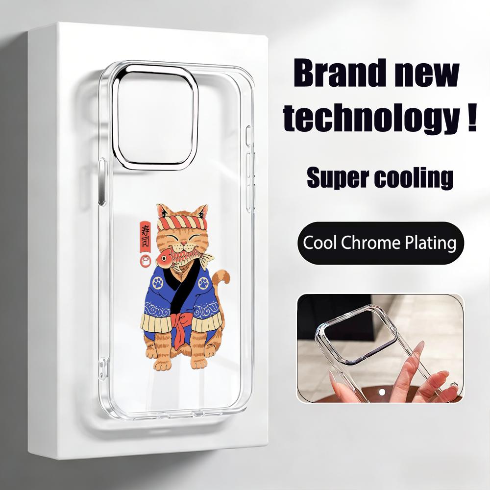 Прозрачный чехол для iPhone 17 – обзор и цена Phone Cases Japanese