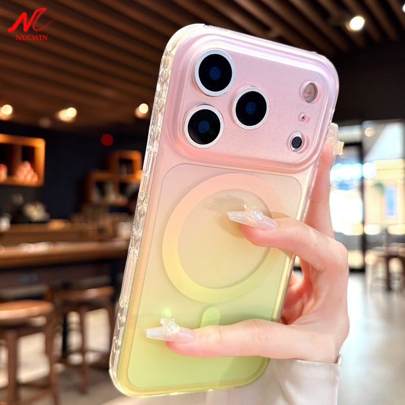 Новый роскошный тонкий матовый – обзор и цена Gradient Color Case