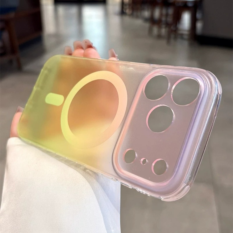 Новый роскошный тонкий матовый – обзор и цена Gradient Color Case