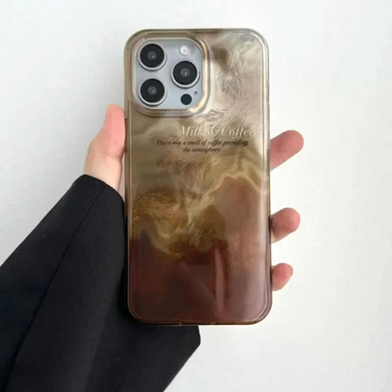 Роскошный чехол для телефона с – обзор и цена Gradient Color Case