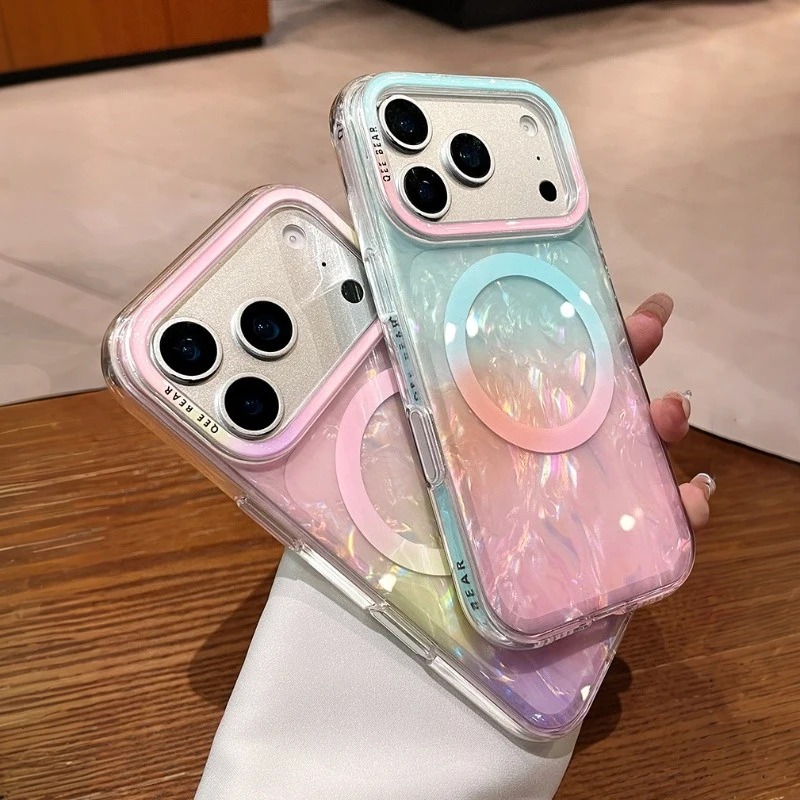 Градиентный радужный чехол с у – обзор и цена Gradient Color Case