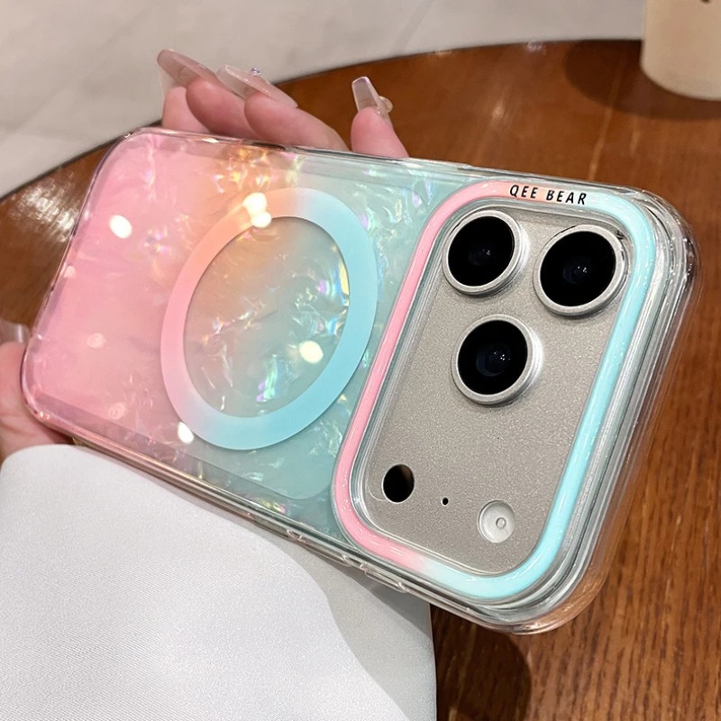 Градиентный радужный чехол с у – обзор и цена Gradient Color Case