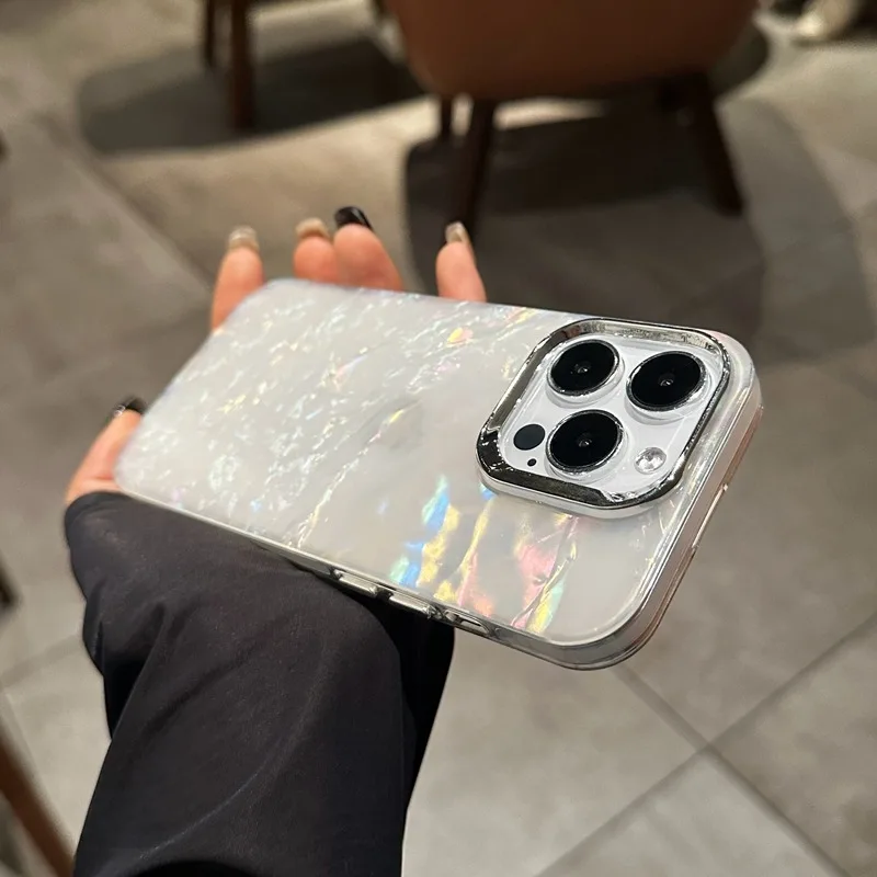 Чехол Aurora Glitter Shell для – обзор и цена Gradient Color Case