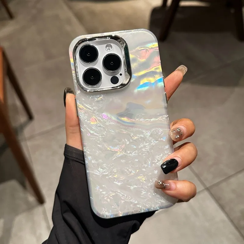 Чехол Aurora Glitter Shell для – обзор и цена Gradient Color Case