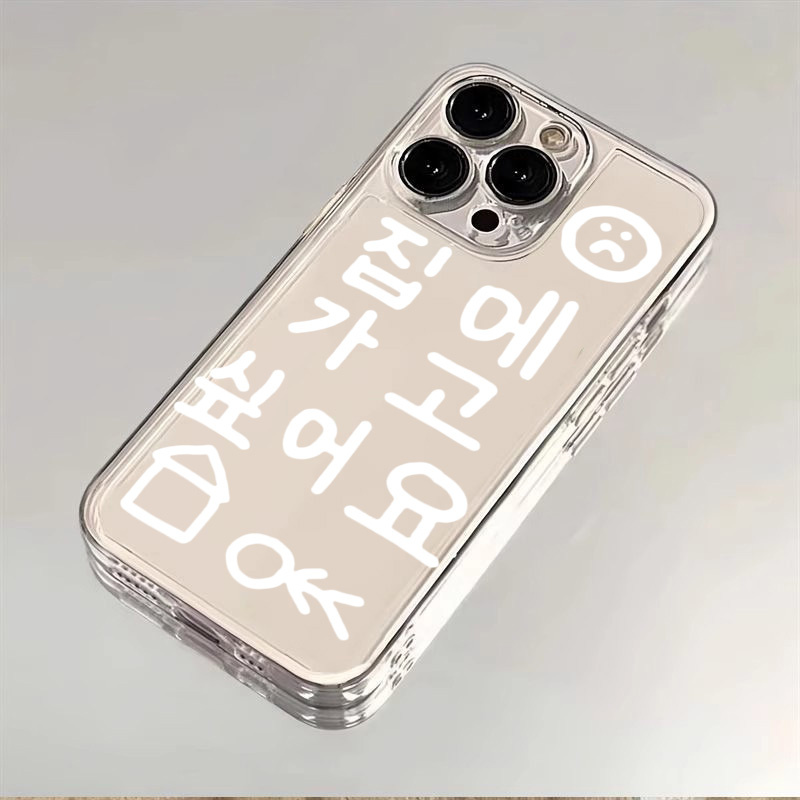 Прозрачный корейский силиконов – обзор и цена Phone Cases Red