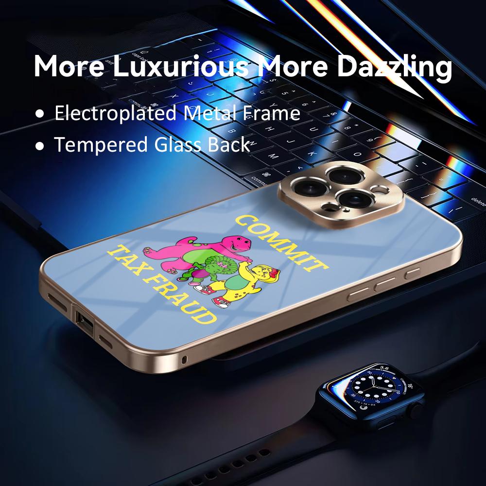 Чехол для телефона Barney C-Co – обзор и цена Phone Cases Metal