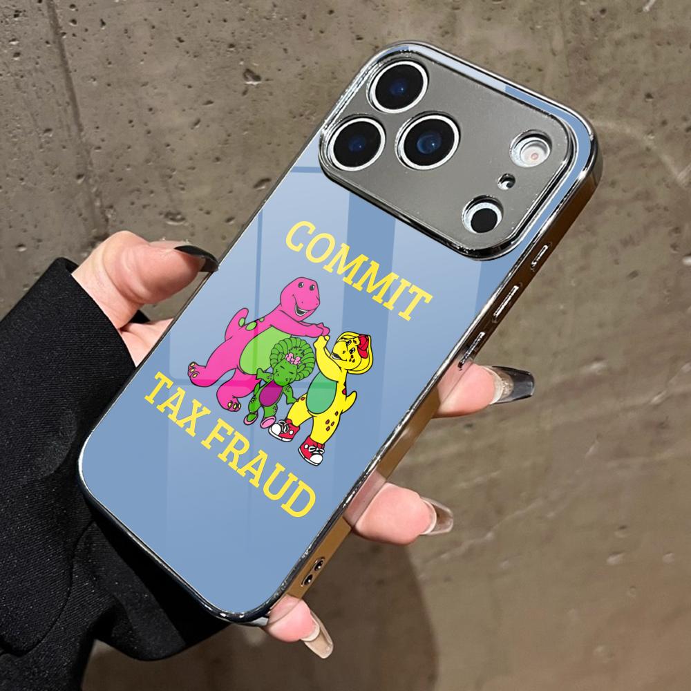 Чехол для телефона Barney C-Co – обзор и цена Phone Cases Metal