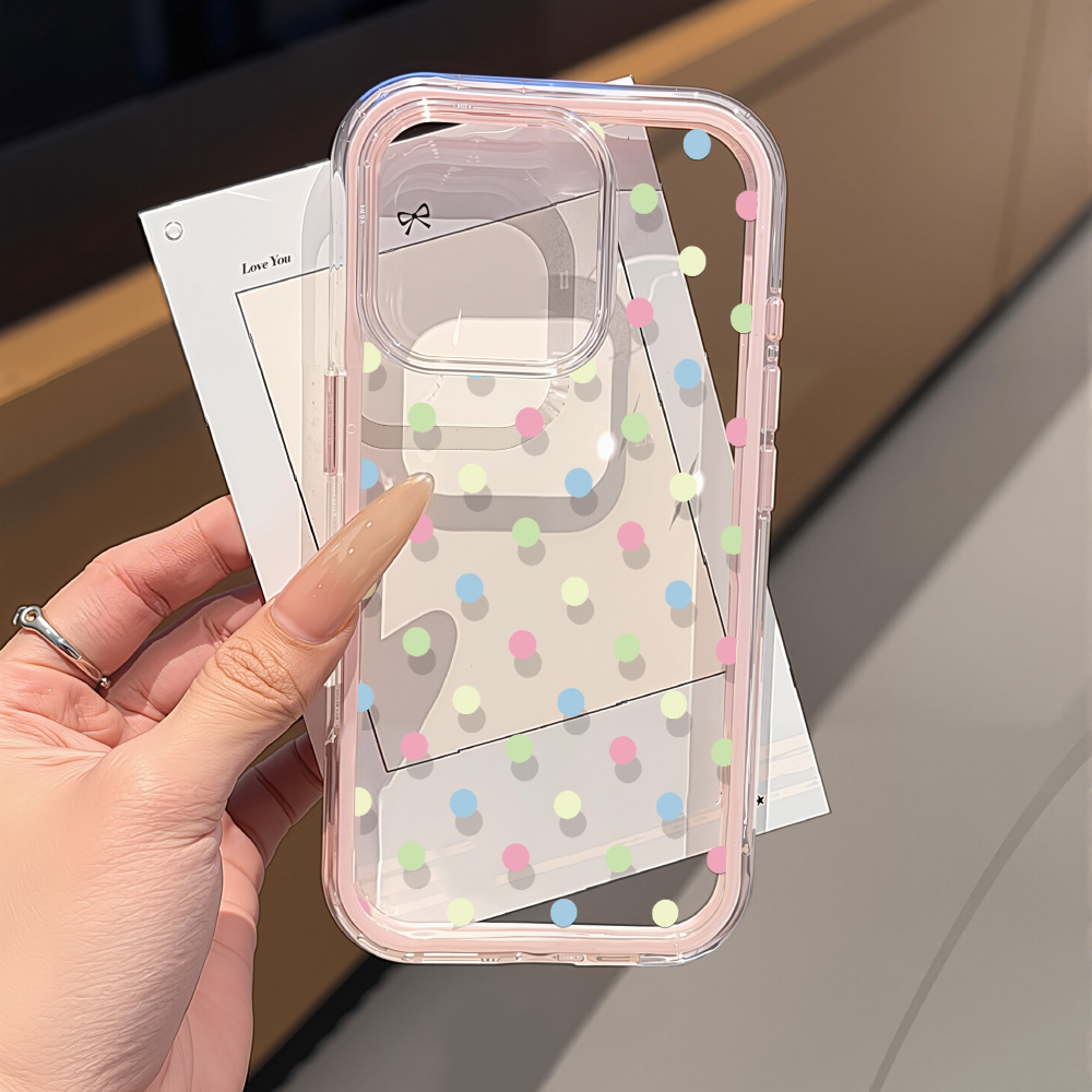 Прозрачный чехол 2-в-1 с защит – обзор и цена Phone Cases Red