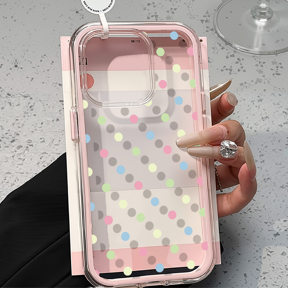 Прозрачный чехол 2-в-1 с защит – обзор и цена Phone Cases Red