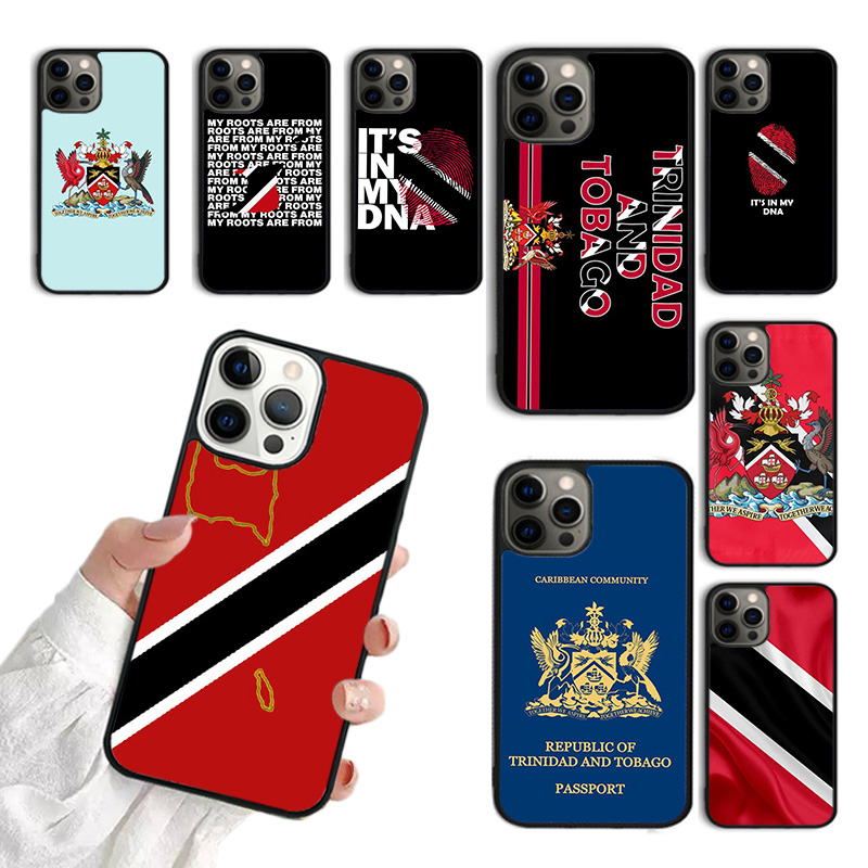 Чехол для телефона с флагом Тр – обзор и цена Phone Cases Trinidad