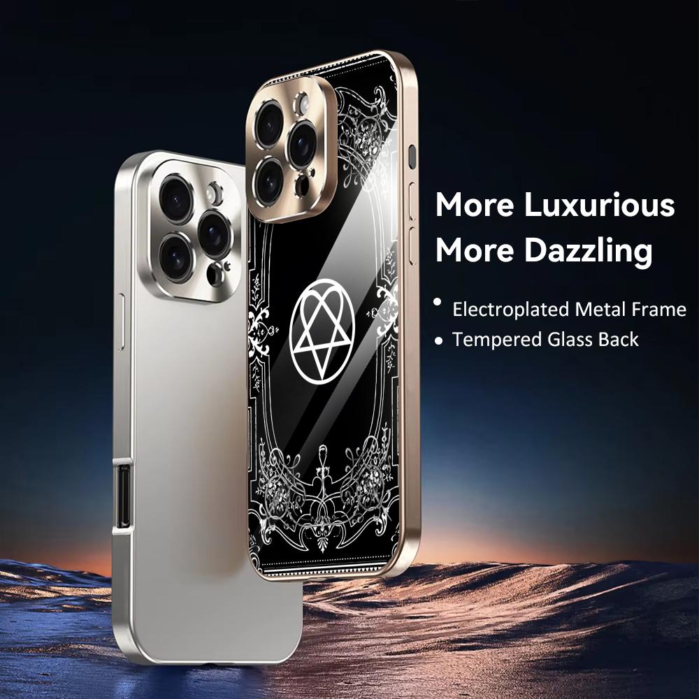 Чехол для телефона ROCK Band H – обзор и цена Phone Cases Metal