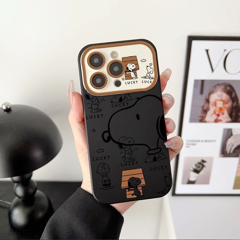 Новый милый аниме-чехол Snoopy – обзор и цена Phone Cases Japanese