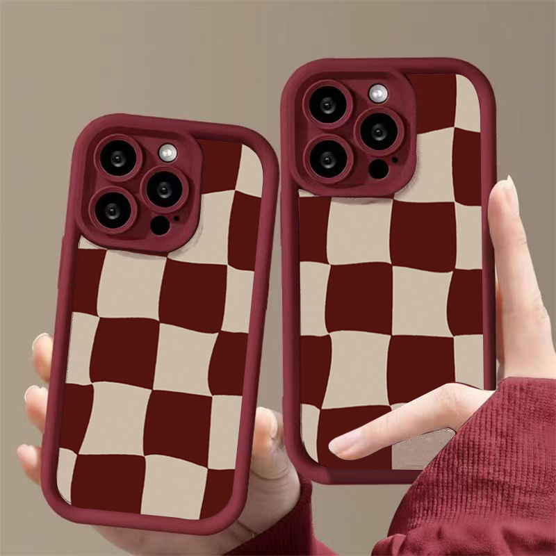 Чехол для телефона с сетчатым  – обзор и цена Phone Cases Red