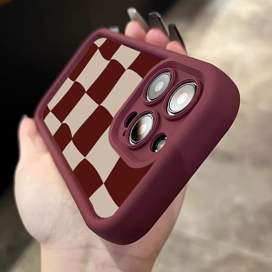 Чехол для телефона с сетчатым  – обзор и цена Phone Cases Red