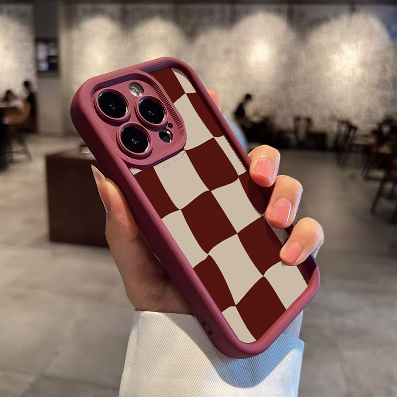 Чехол для телефона с сетчатым  – обзор и цена Phone Cases Red