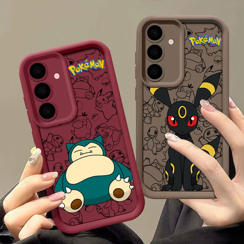 Чехол Snorlaxs Umbreons P-Poke – обзор и цена Phone Cases Samsung