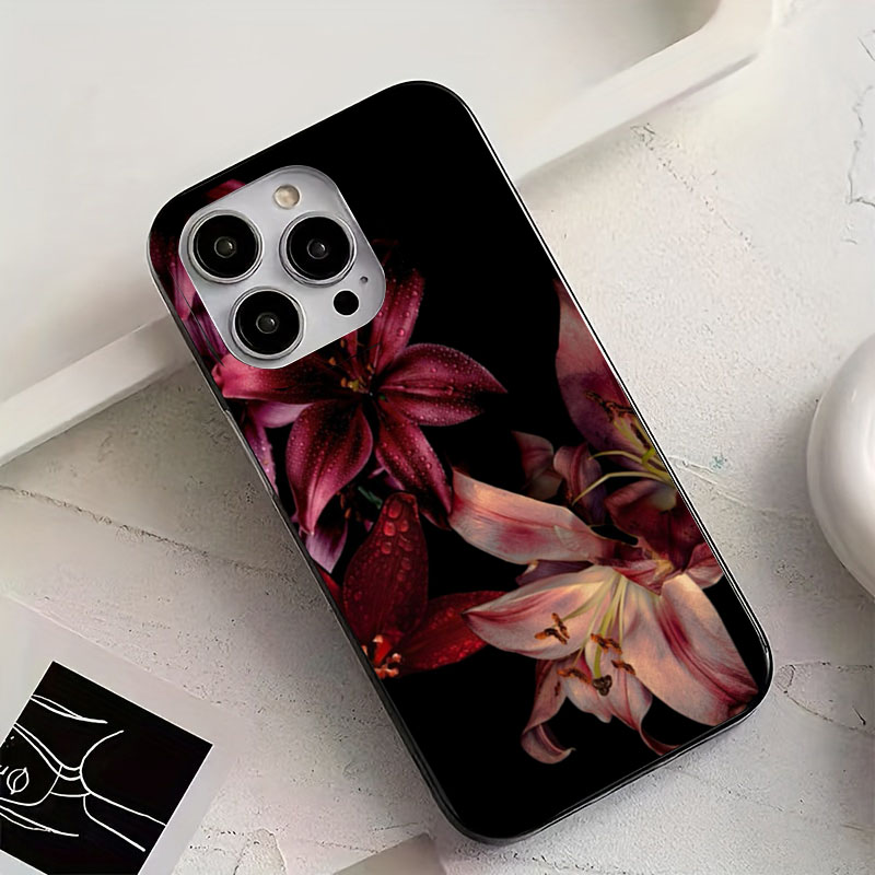 Элегантный чехол для телефона  – обзор и цена Phone Cases Red