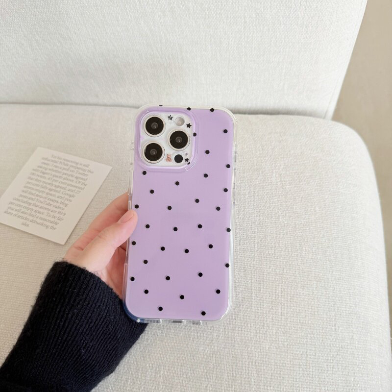 Корейский чехол для телефона с – обзор и цена Phone Cases Purple