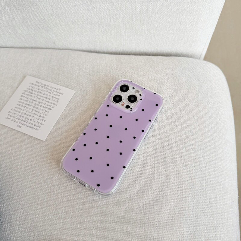 Корейский чехол для телефона с – обзор и цена Phone Cases Purple