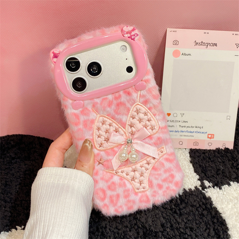 Роскошный плюшевый чехол для т – обзор и цена Phone Cases Iphone 17 Pro