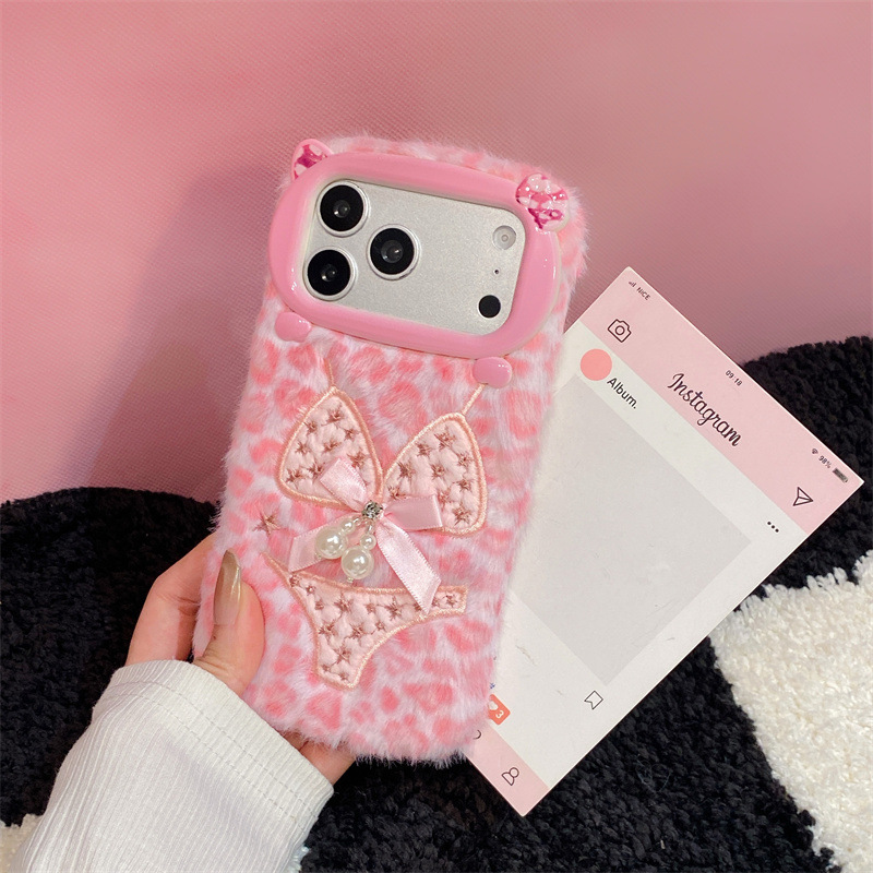 Роскошный плюшевый чехол для т – обзор и цена Phone Cases Iphone 17 Pro